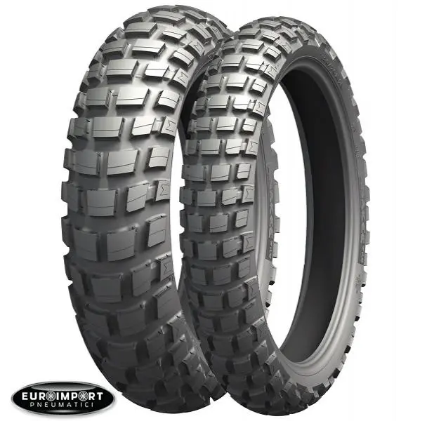 Michelin ANAKEE WILD  80/90  21 48 S   TT ANTERIORE DOT 2025